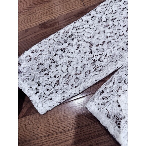 Koko + Mason Women's Long Sleeve Lace Top Large Chic Modern Whimsy Revival NEW - Picture 3 of 7